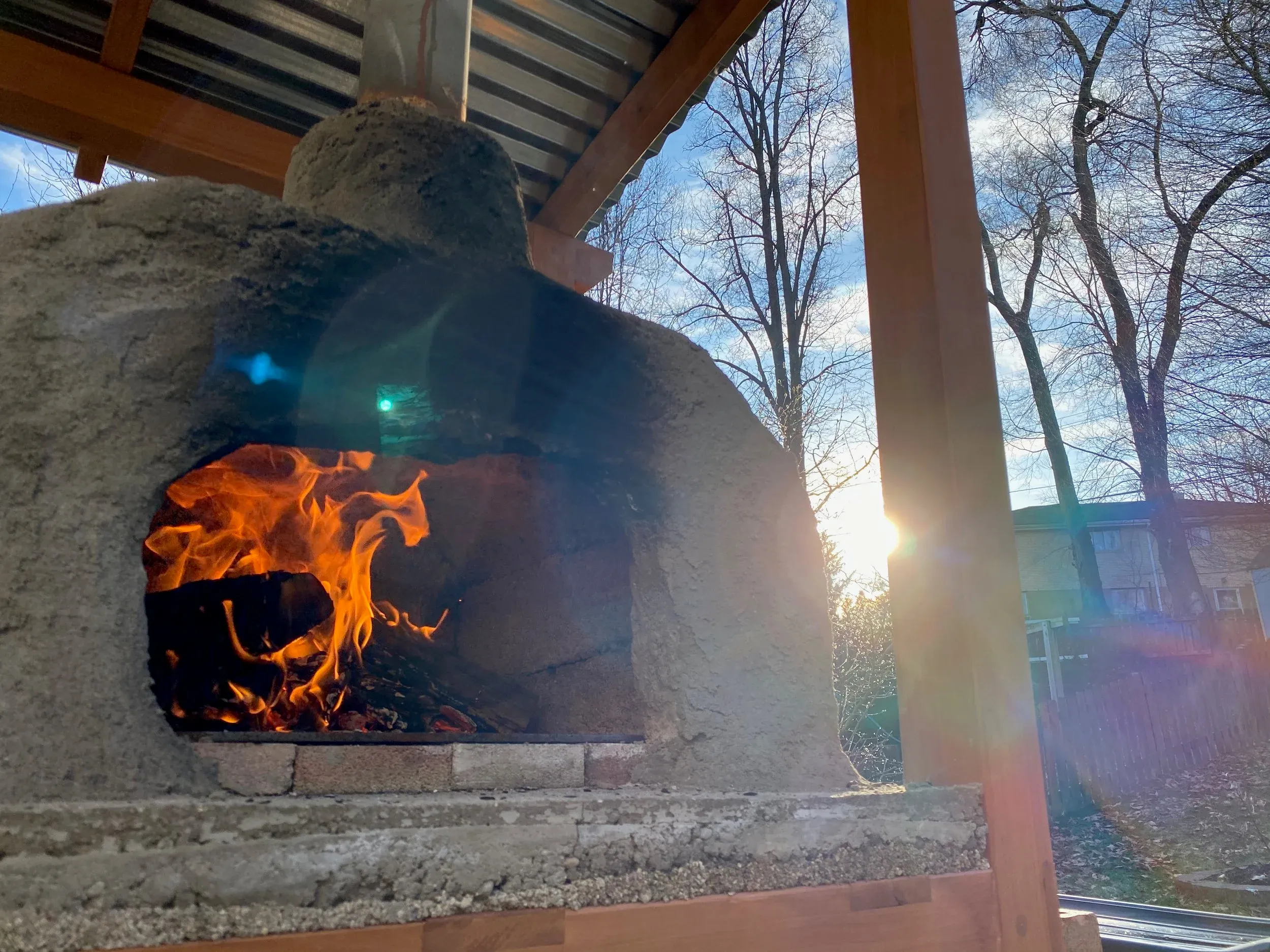 Pizza Oven Pergola — photo 51