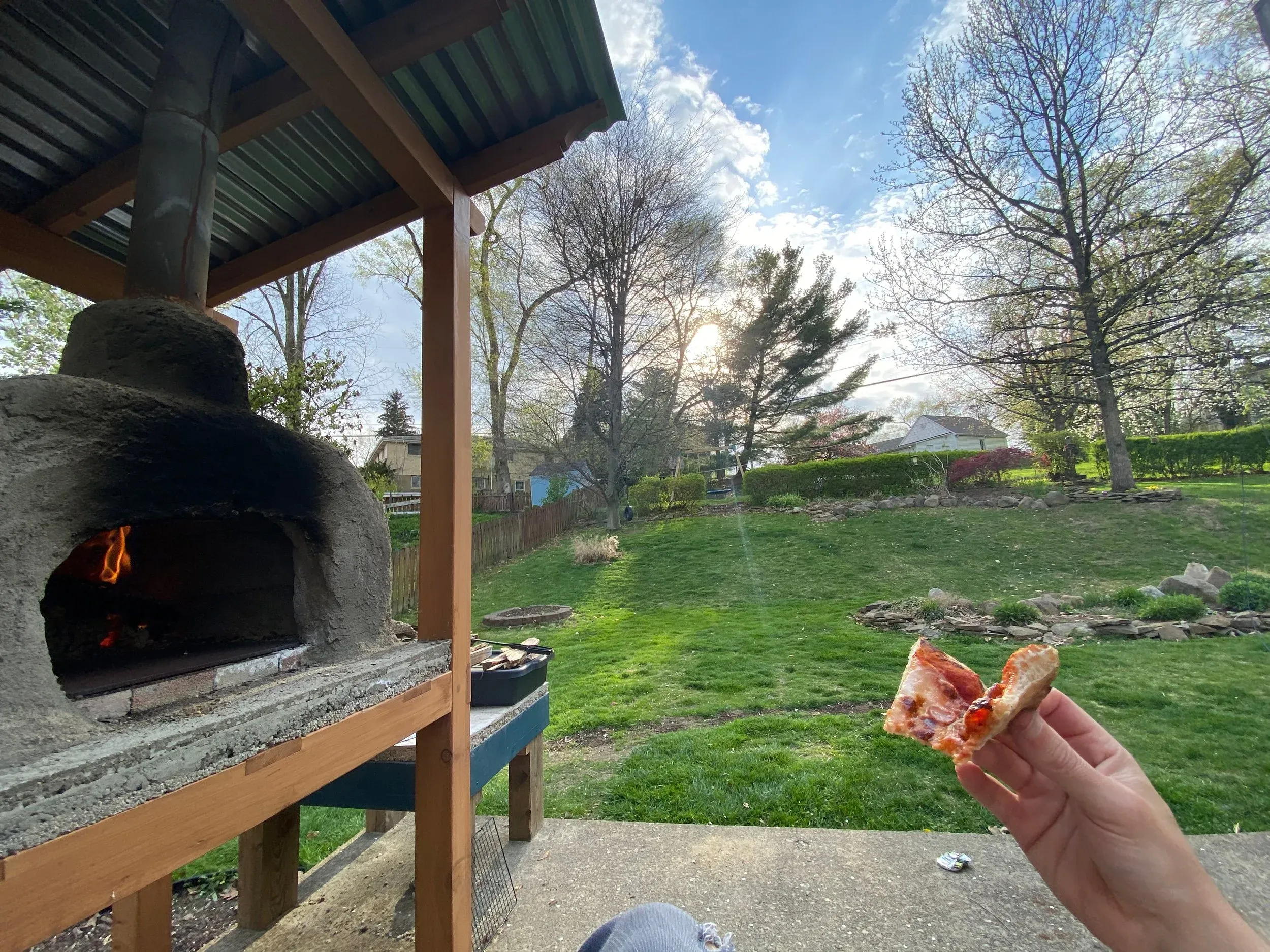 Pizza Oven Pergola — photo 52