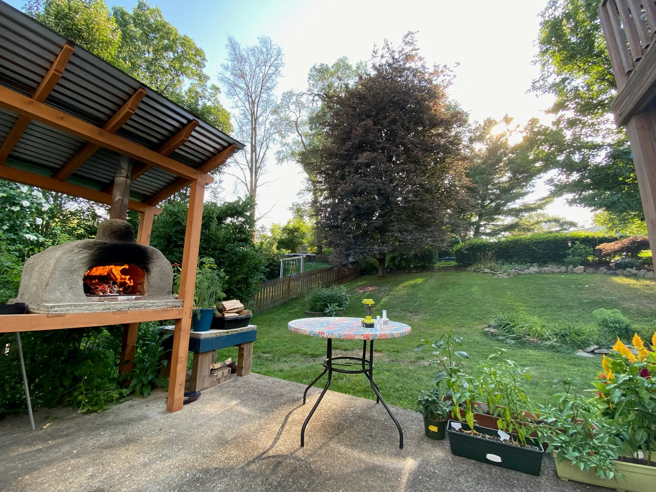 Pizza Oven Pergola — photo 53