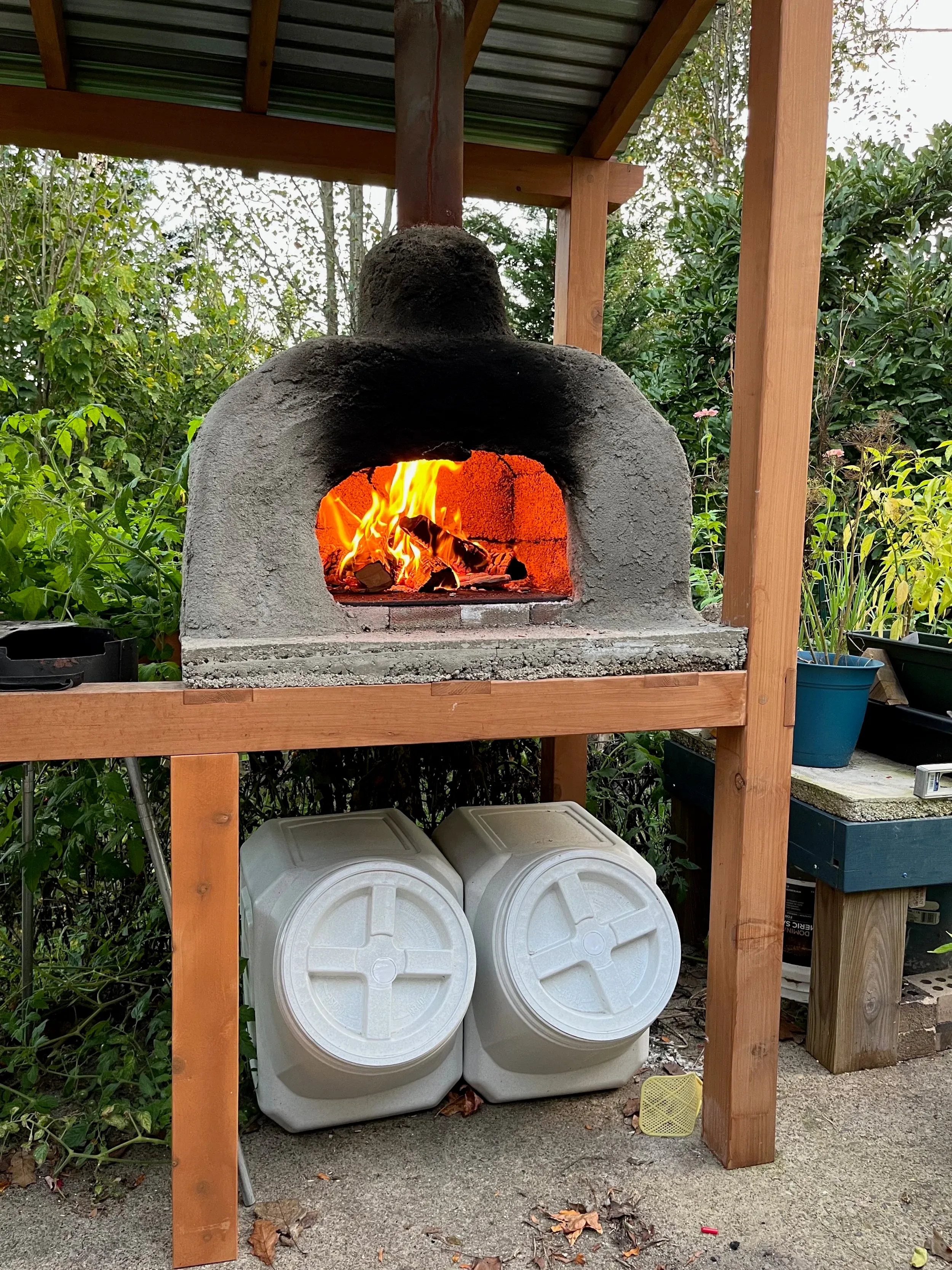 Pizza Oven Pergola — photo 54