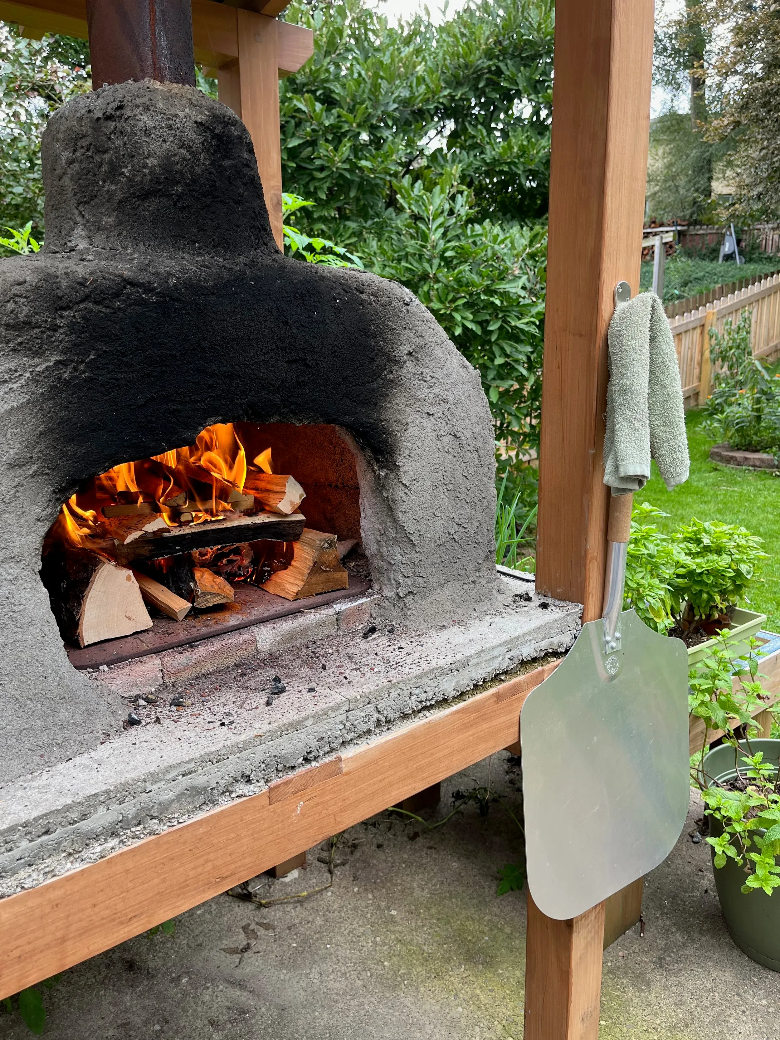 Pizza Oven Pergola — photo 57
