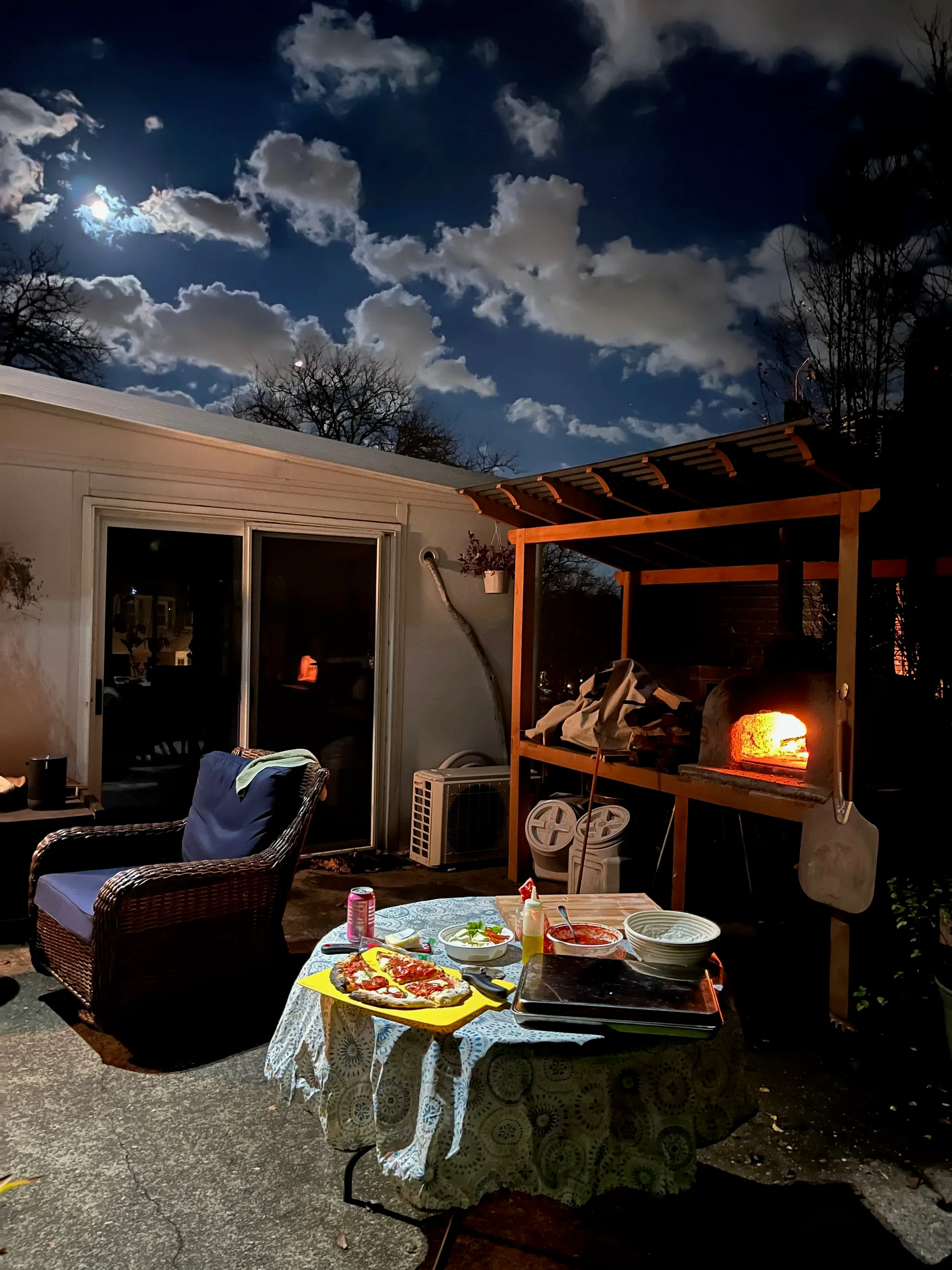 Pizza Oven Pergola — photo 58